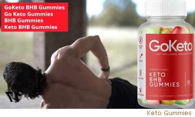 GoKeto BHB Gummies For Belly Fat